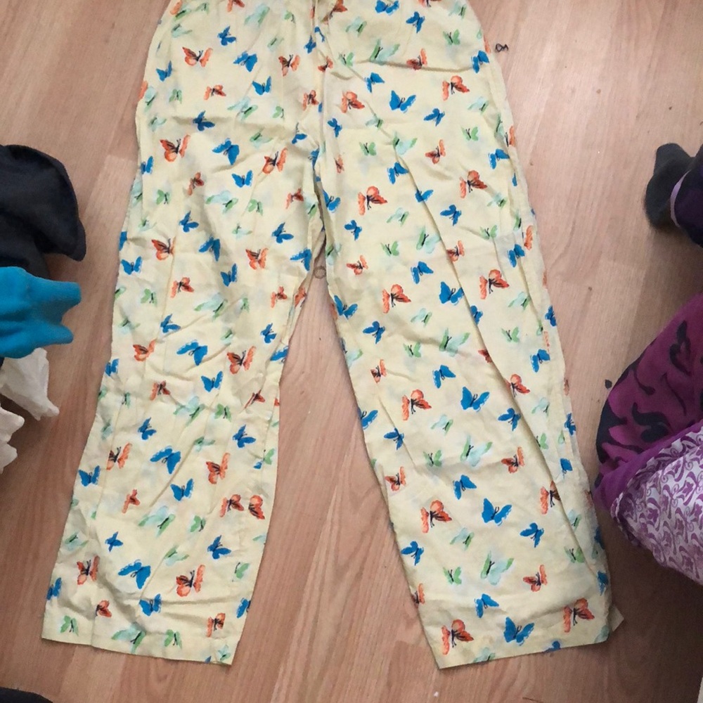 Butterfly sleep pants